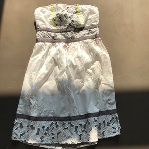 NWT Strapless sundress